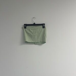 Green Tube Top